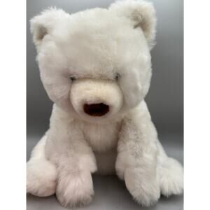 Gund 1977 Vintage White Teddy Bear